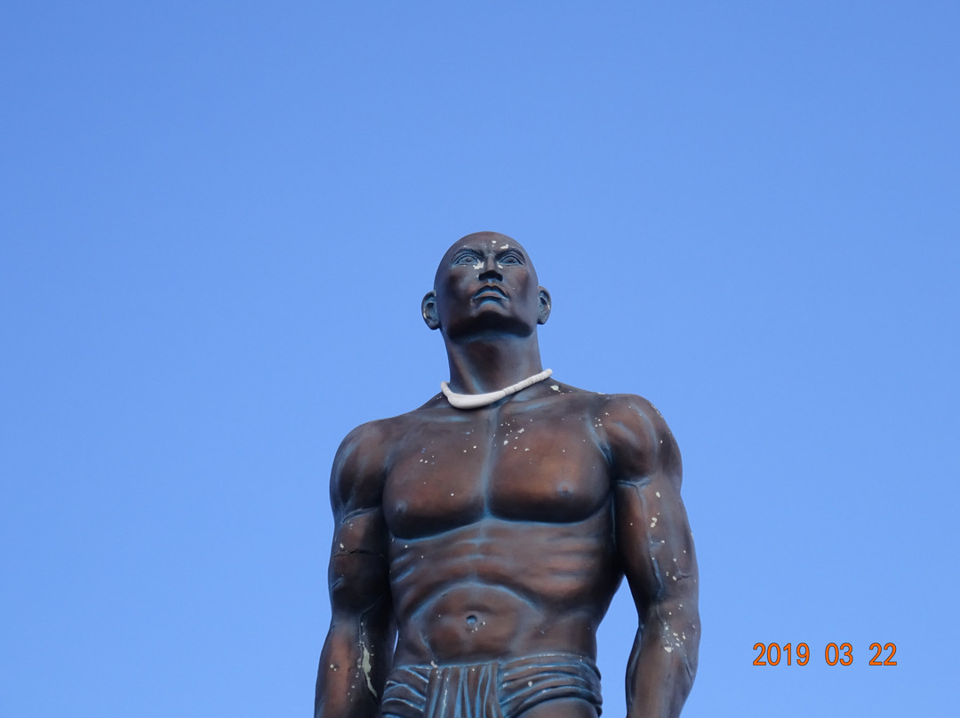 Statue of Quiquha-塔穆宁必去景点