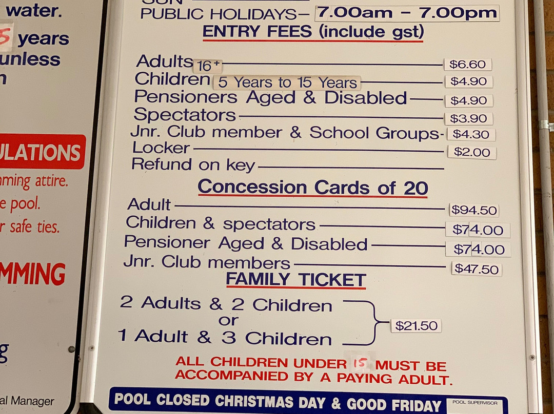 Merrylands Swimming Centre-Merrylands必去景点