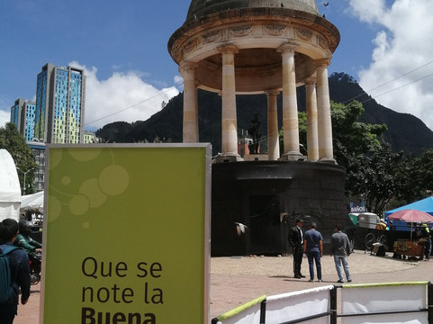 Free Bogota Walking Tours-波哥大必去景点