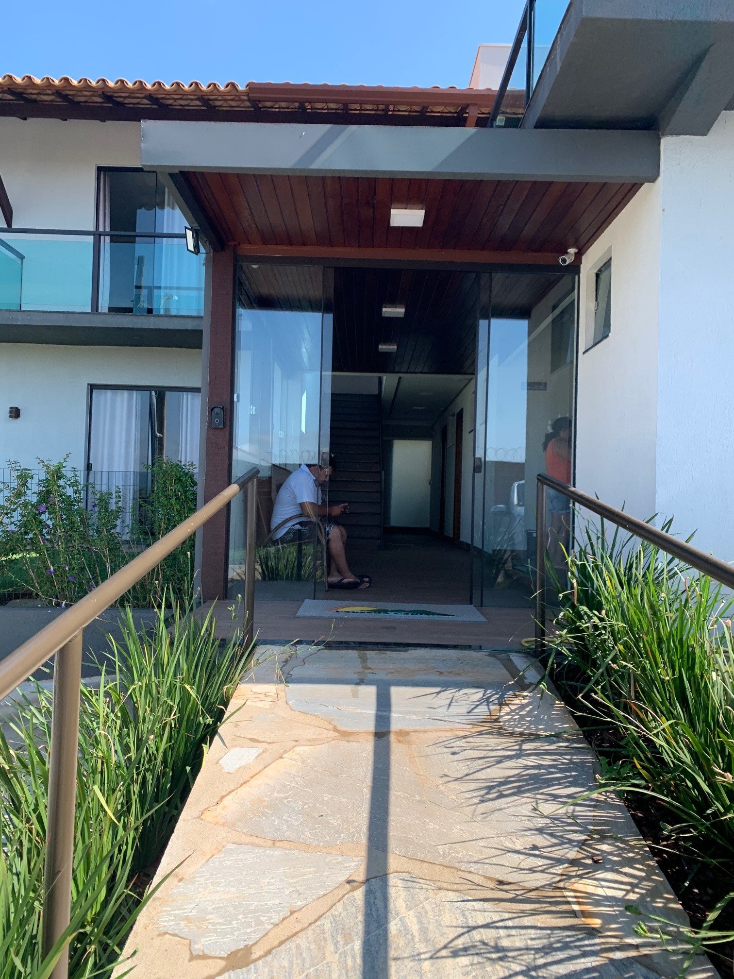 Pousada Capitolio-浴室