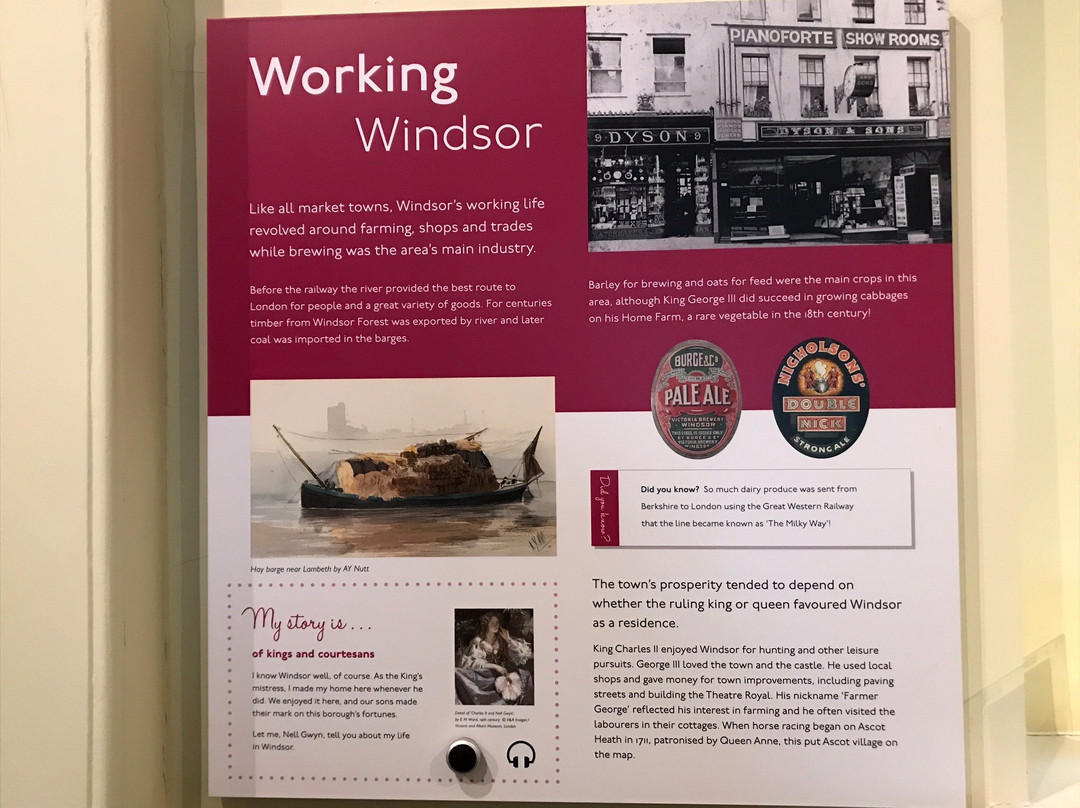 Windsor & Royal Borough Museum-温莎必去景点