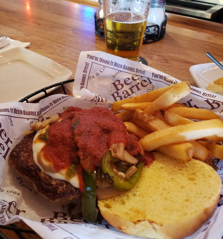 Beer Barrel Pizza & Grill