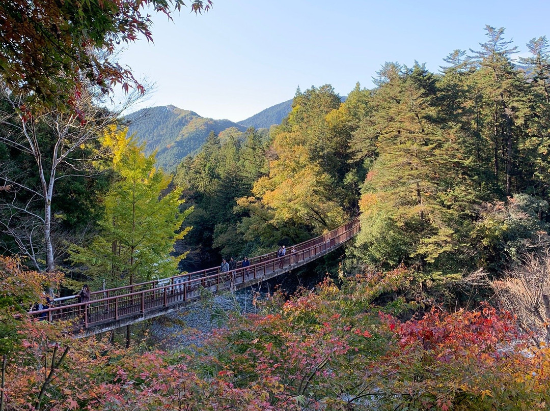 Ishibune Bridge-秋留野市必去景点