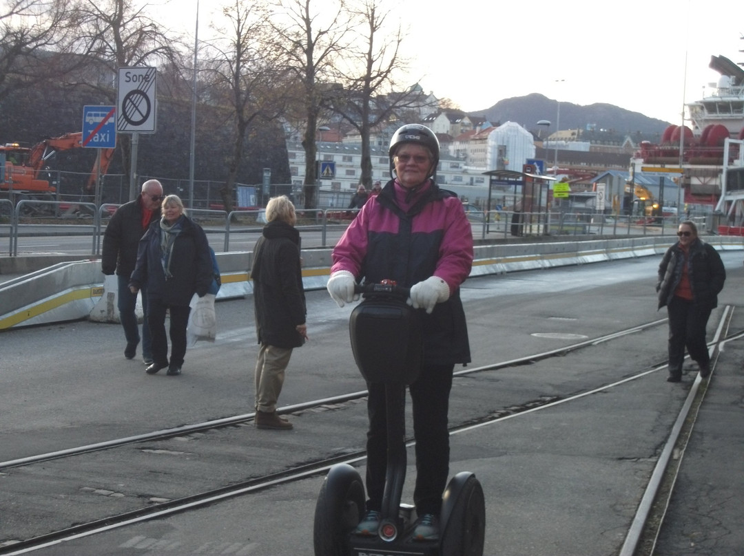 Bergen Segway-卑尔根必去景点