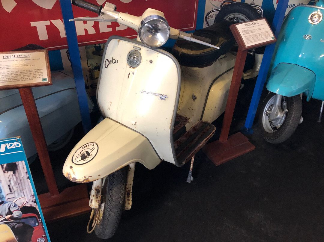 Lambretta Museum景点图片