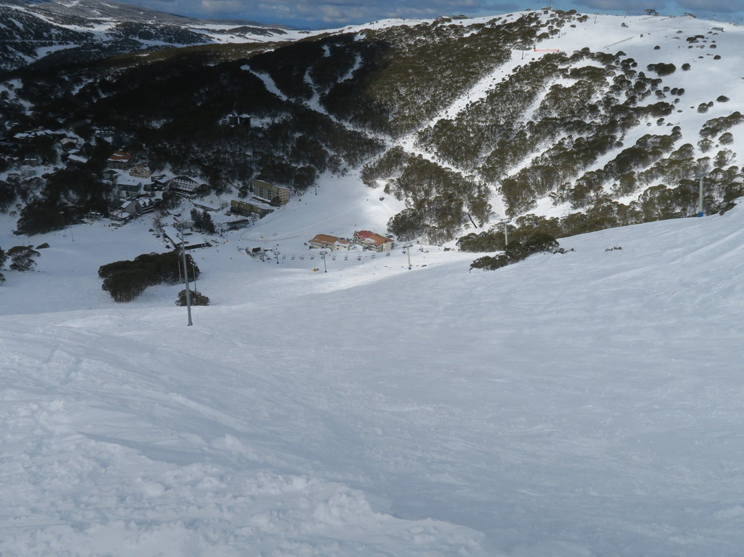 Falls Creek Ski Lifts景点图片