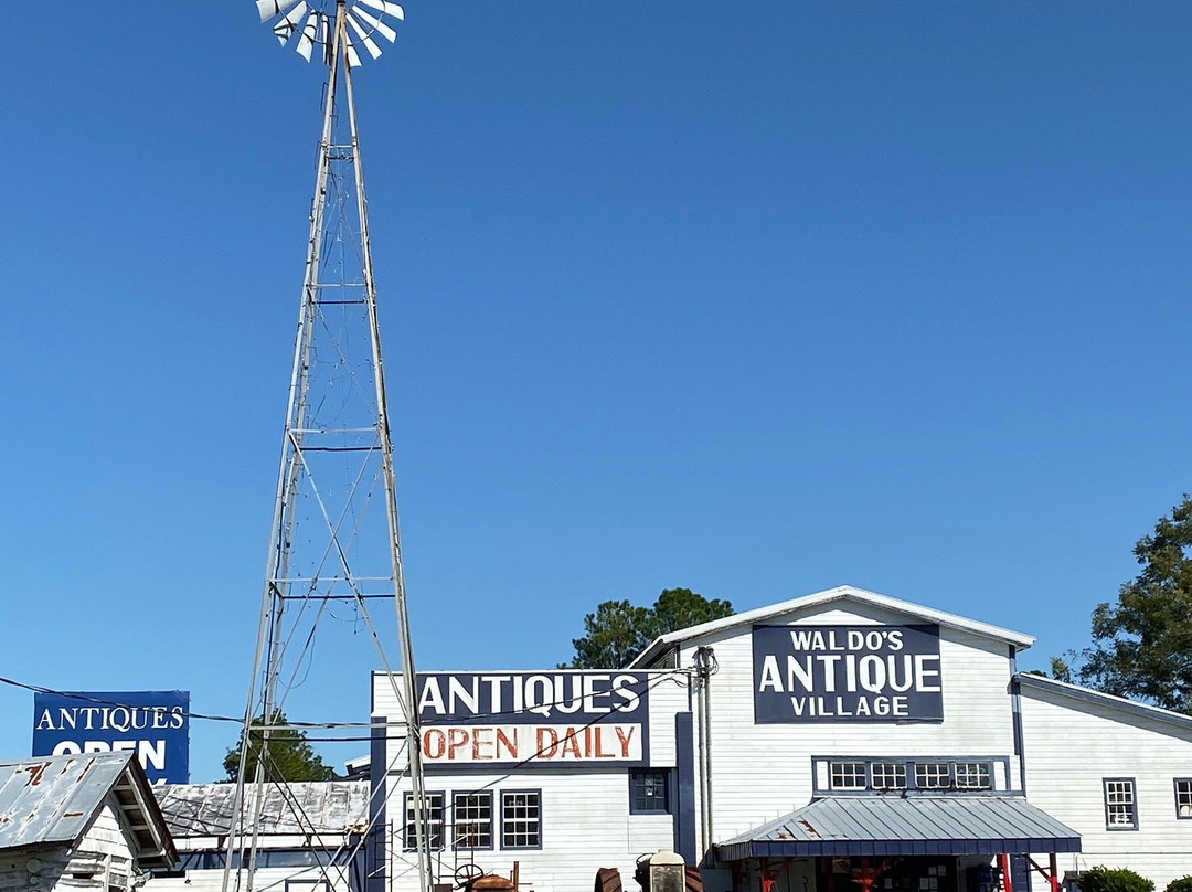 Waldo Farmers & Flea Market-Waldo必去景点