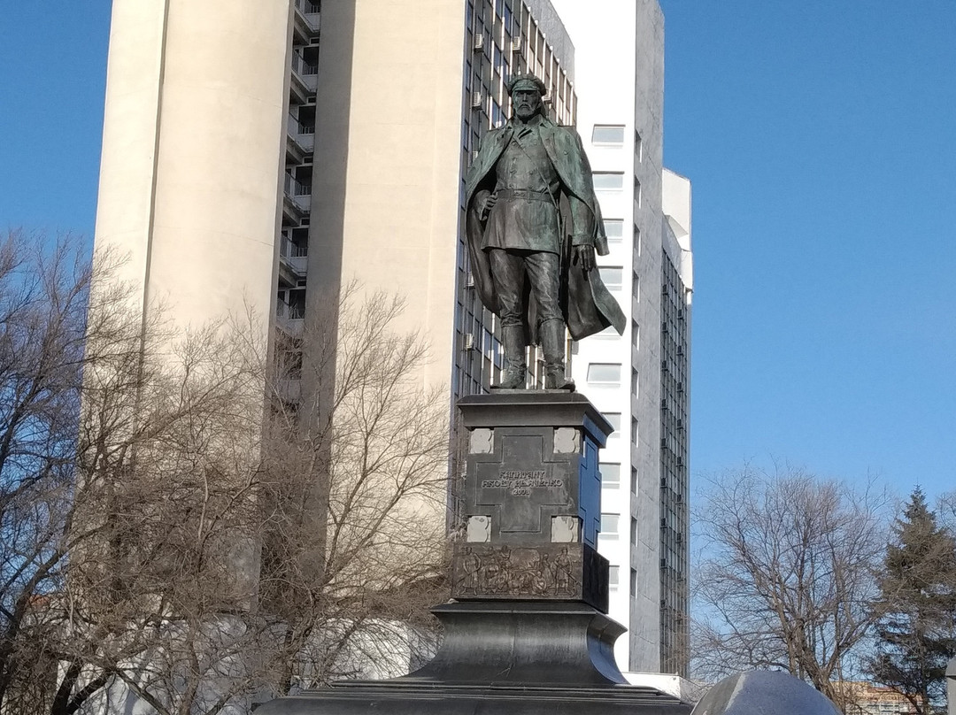 Monument to Yakov Diyachenko景点图片