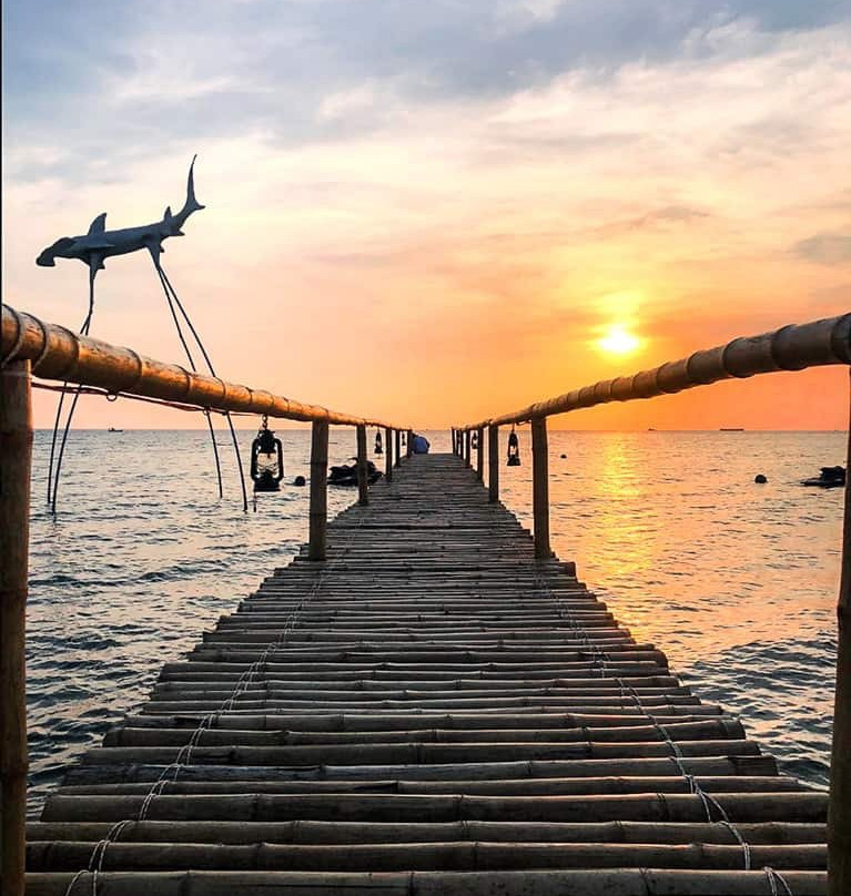 Mui Ganh Dau Beach景点图片