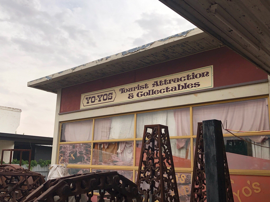 Yo-Yos Playland-Wycheproof必去景点