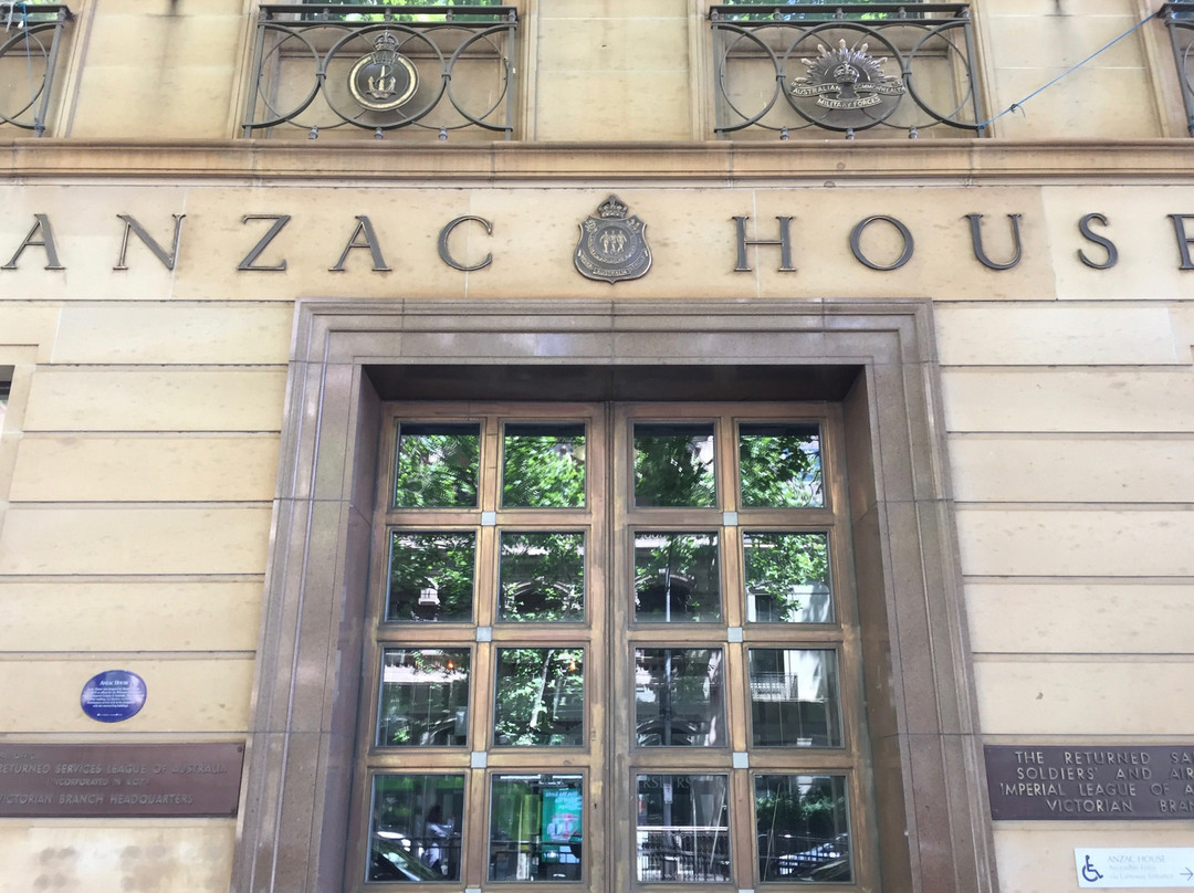 Anzac House-墨尔本必去景点