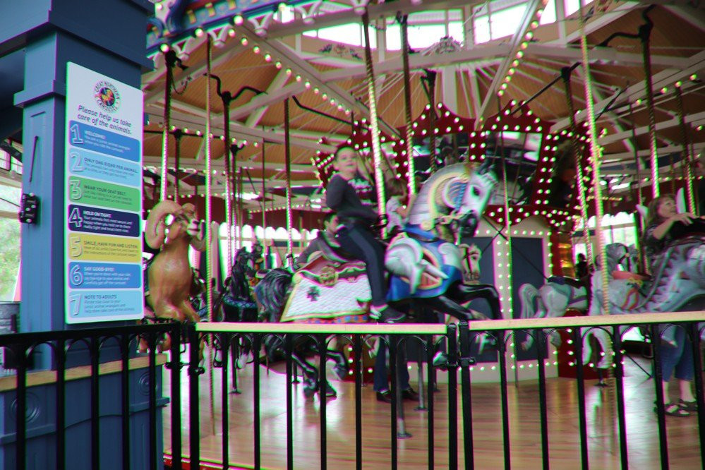 Great Northern Carousel-赫勒拿必去景点