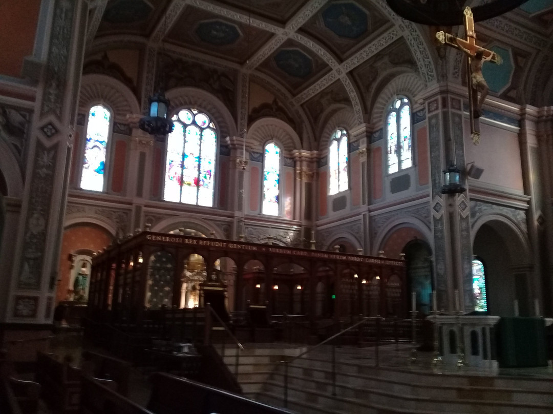 Cathedral of the Blessed Sacrament景点图片