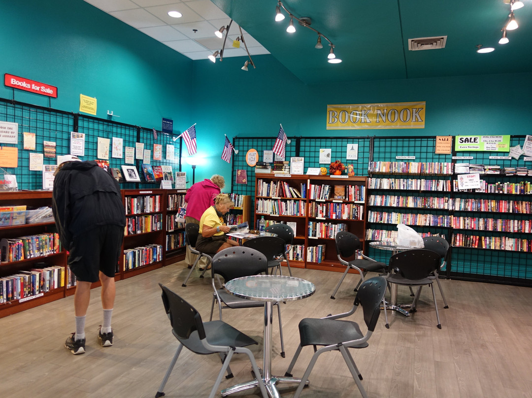 Mohave County Library-哈瓦苏湖城必去景点