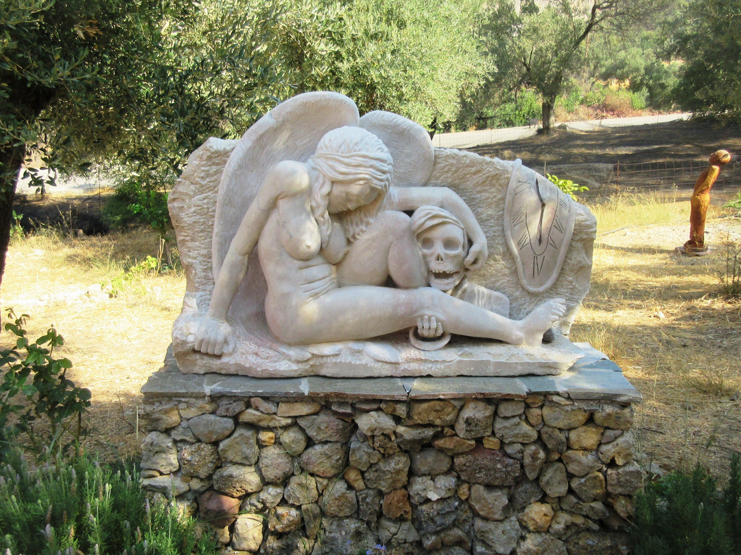 Sculpture Garden-Anidri必去景点