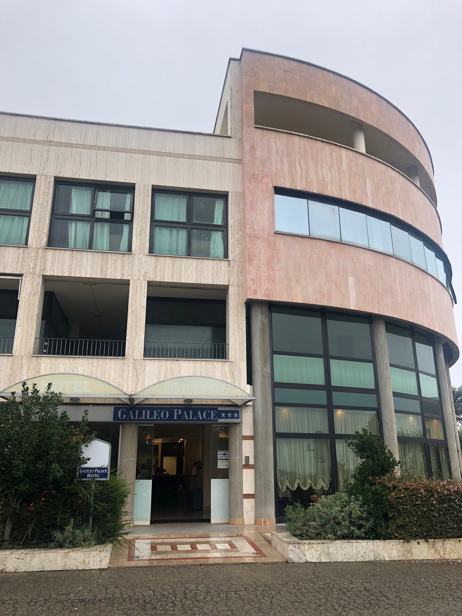 Galileo Palace Hotel-官方