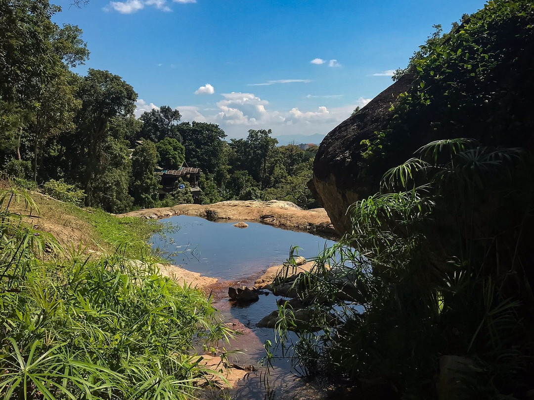 Huay Keaw Waterfall-清迈必去景点