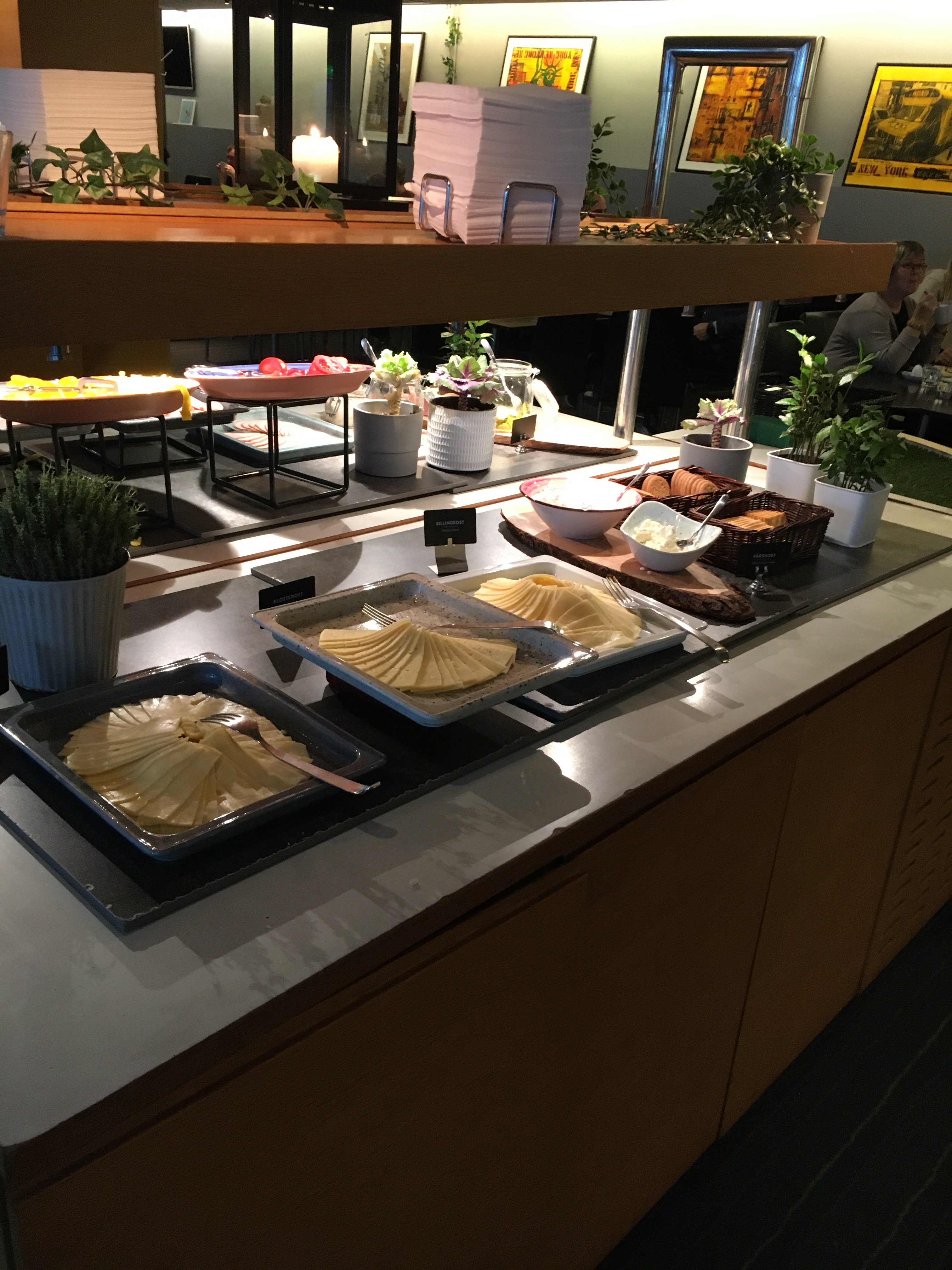 Scandic Alvik-餐饮