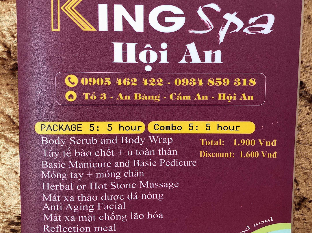 King Spa-奠边必去景点