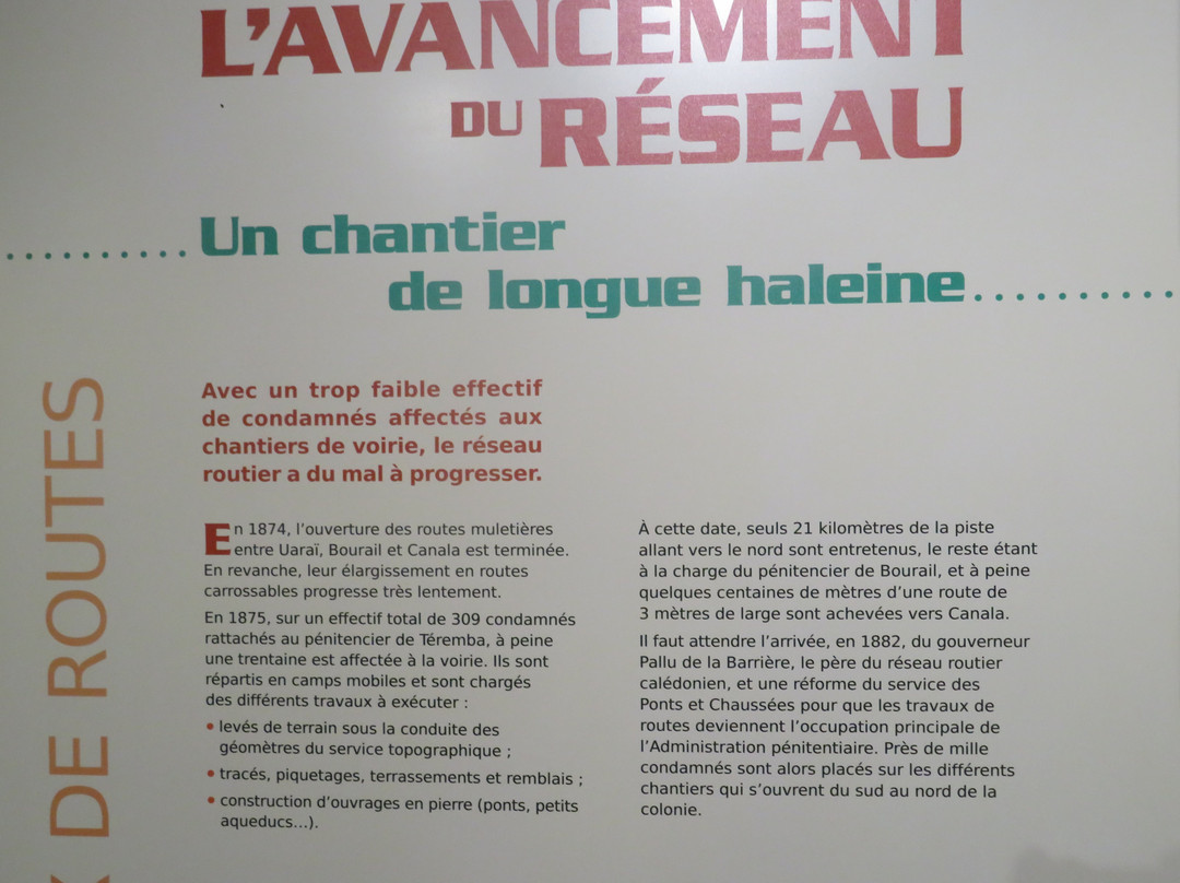 Le Fort Téremba-La Foa必去景点