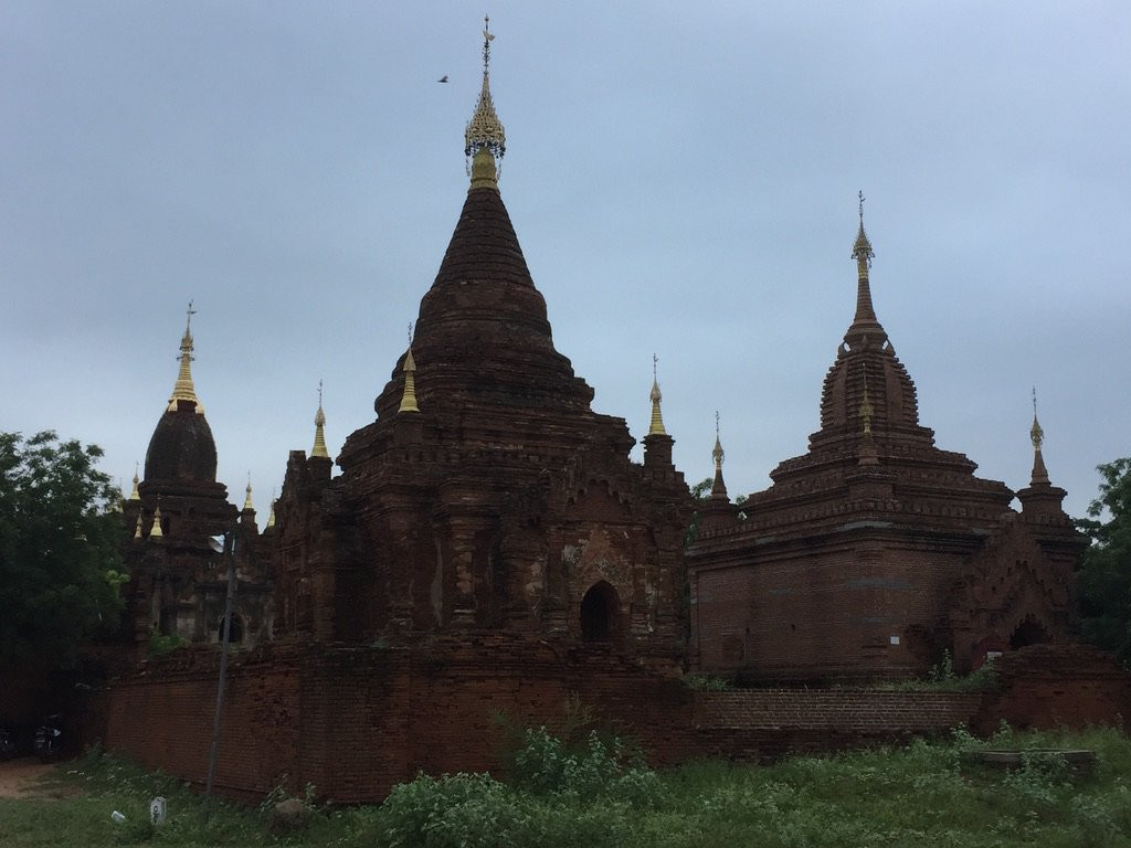 Shin Izza Gawna Temple-蒲甘必去景点