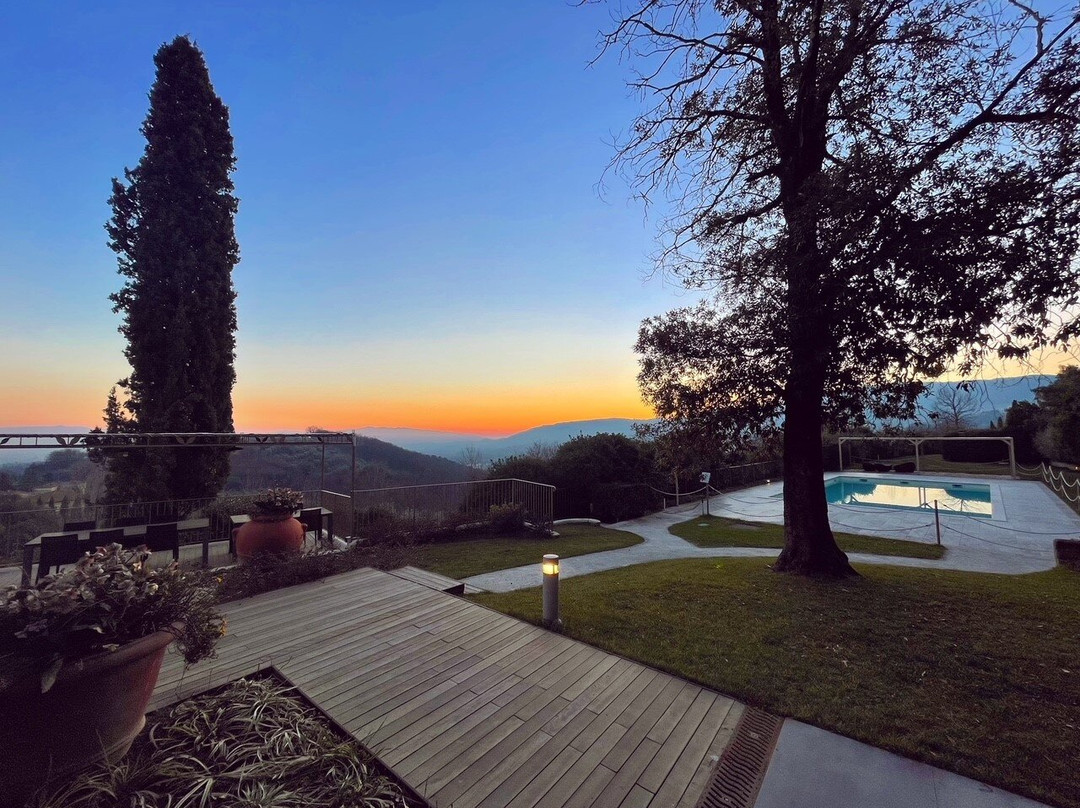 Province of Pistoia酒店住宿-Villa Giorgia - Albergo in Collina