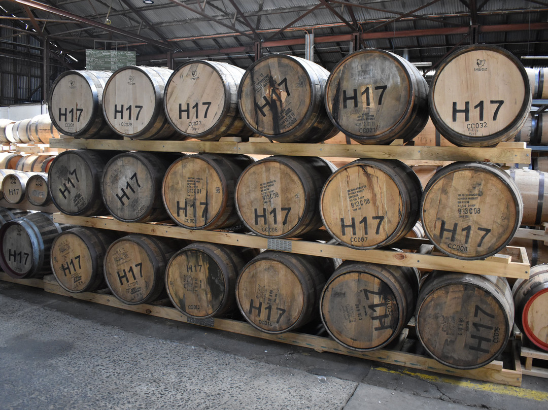 Launceston Distillery-朗塞斯顿必去景点