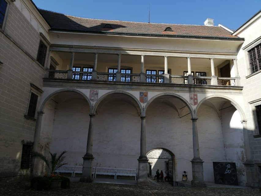 State Chateau Telc (Statni zamek Telc)景点图片