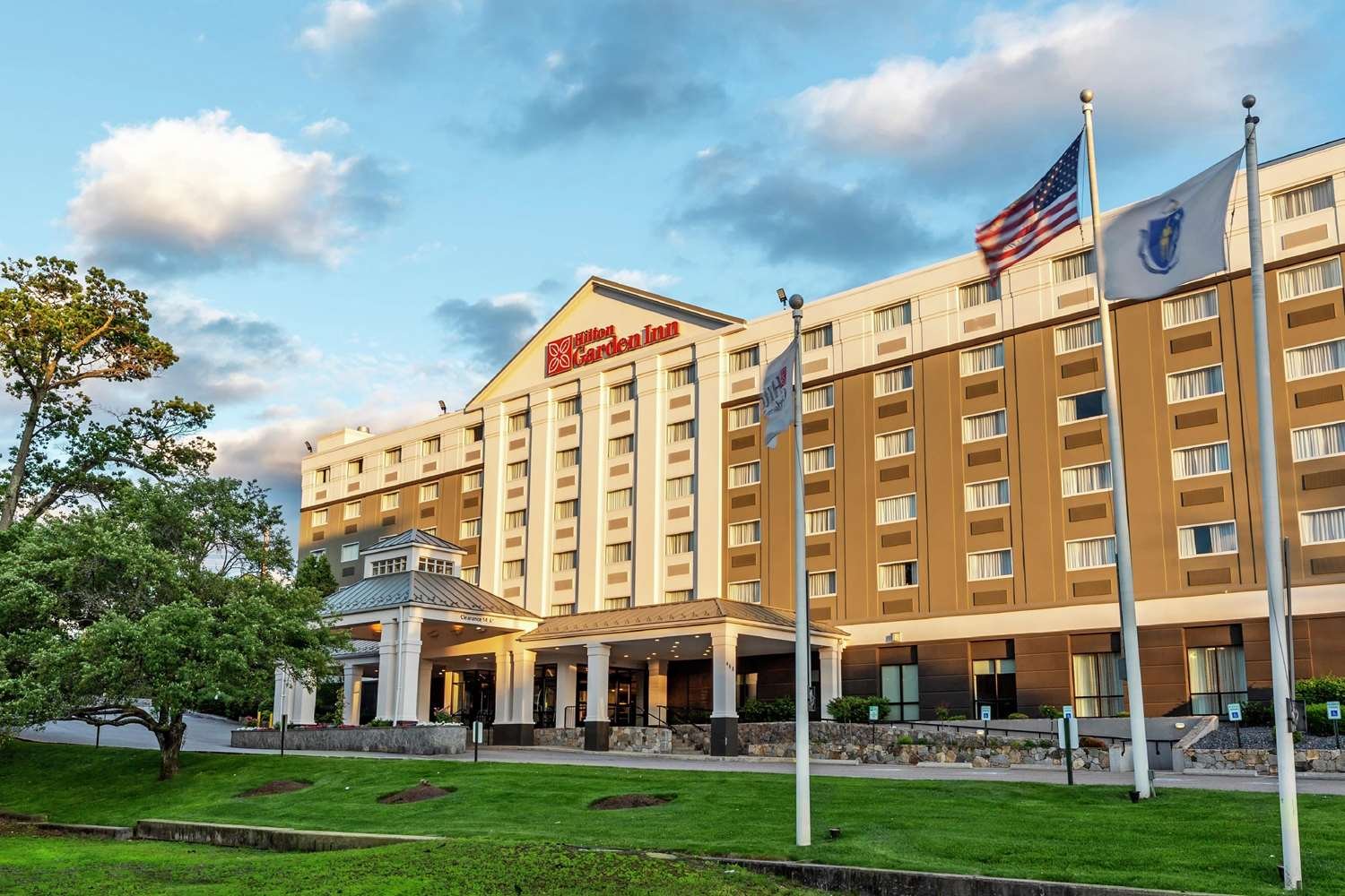 Hilton Garden Inn Boston/Waltham-官方