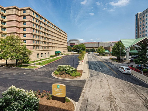 芝加哥奥黑尔罗斯蒙特希尔顿安泊酒店主图