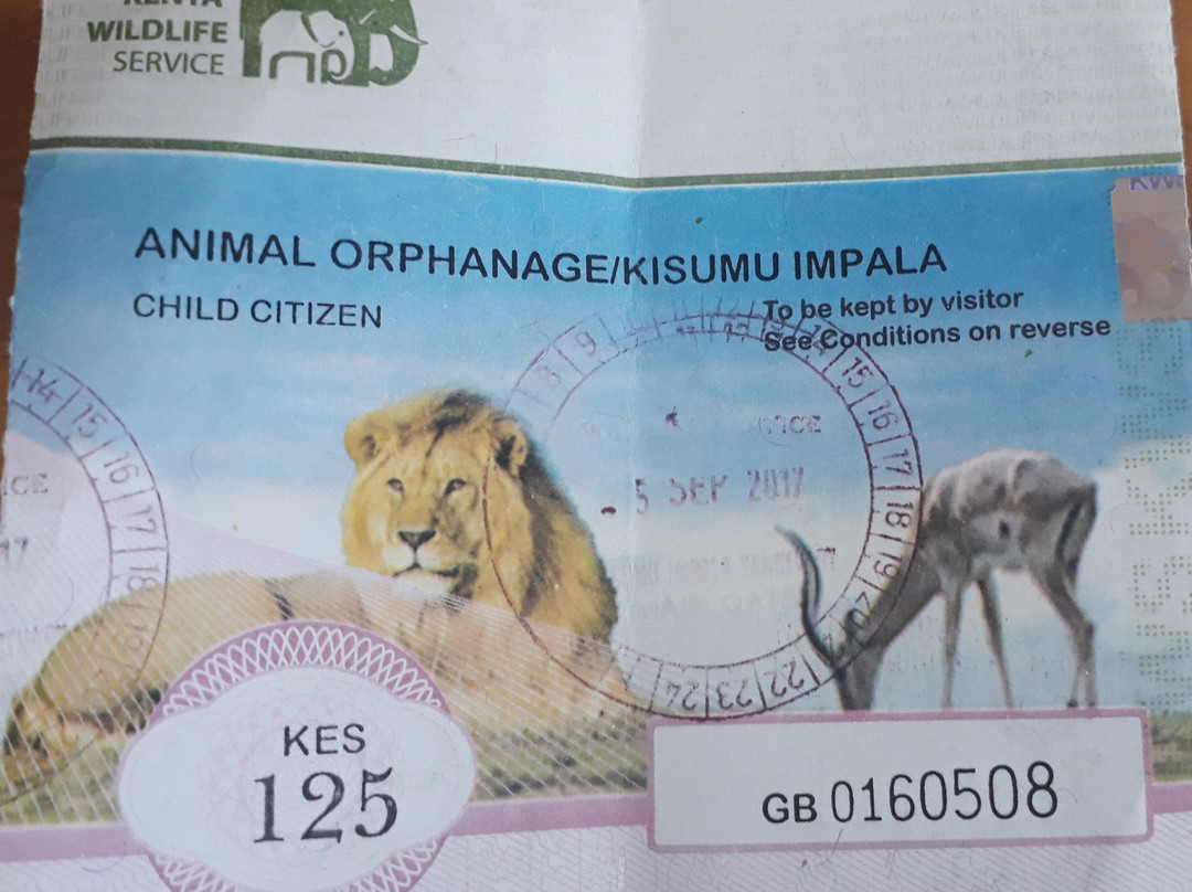 Kisumu Impala Sanctuary-基苏木必去景点