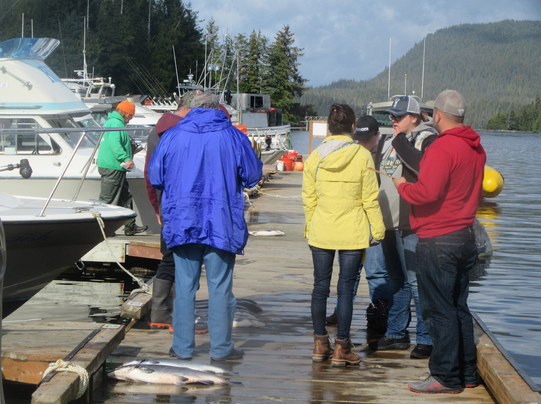 Knudson Cove Marina-凯奇坎必去景点