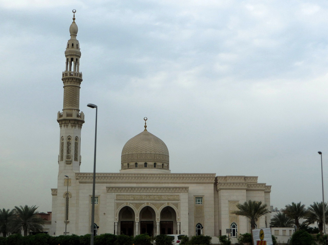 Masjid Musabah Bin Rashid Al Fattan-迪拜必去景点