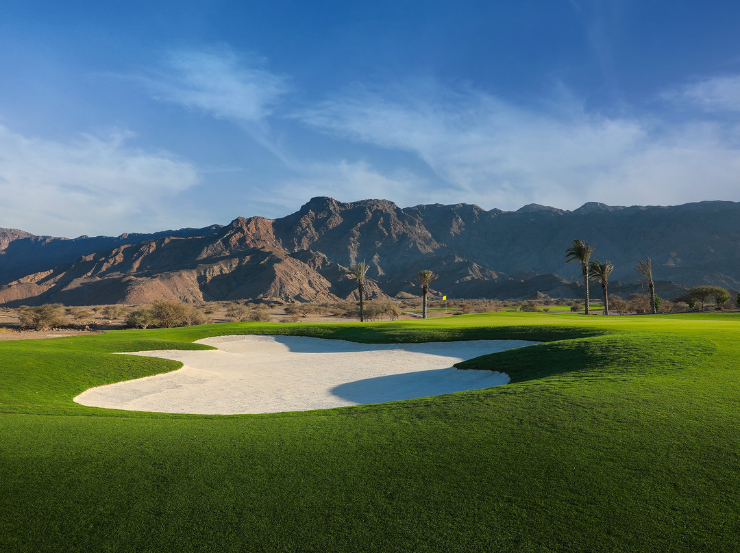 Jebel Sifah Golf Course景点图片