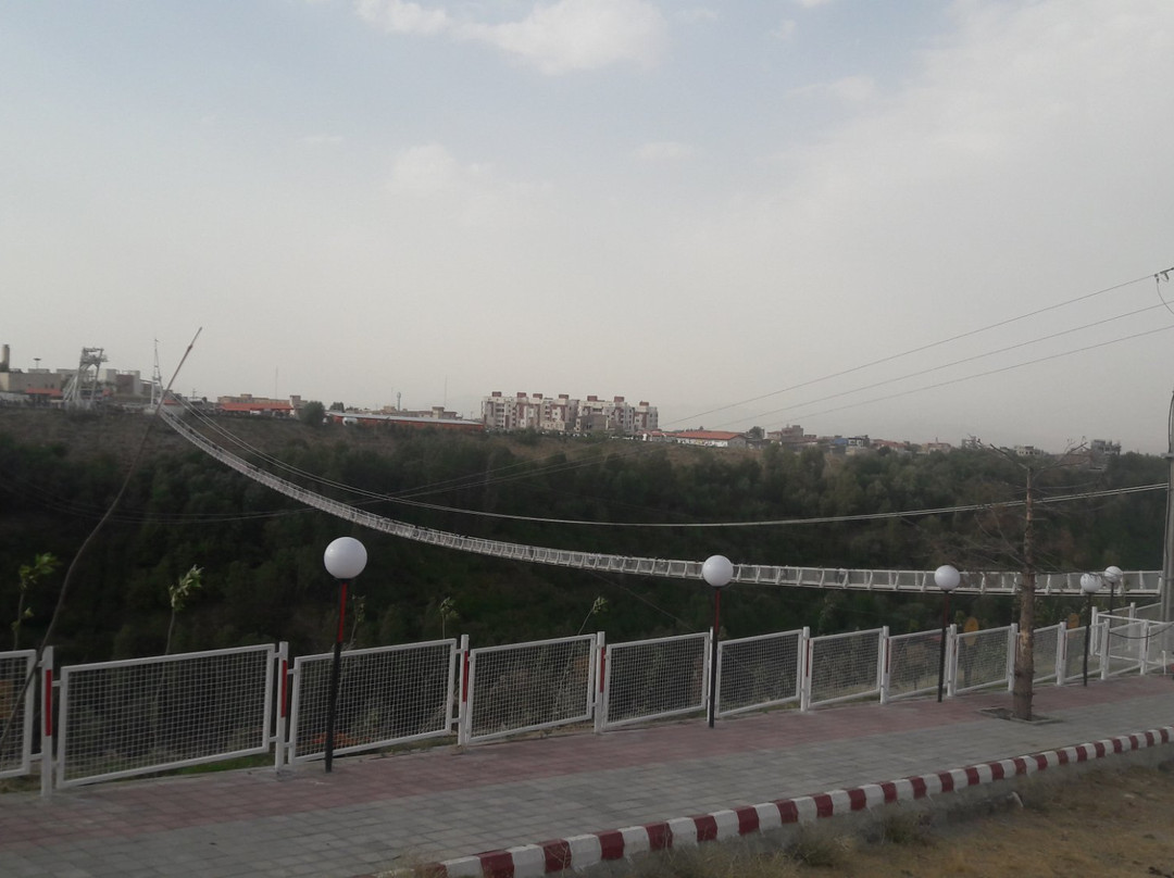 Meshginshahr Suspension Bridge景点图片