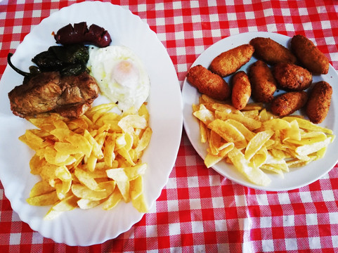 Olias餐馆和美食-Antigua Taberna de Juan Antonio