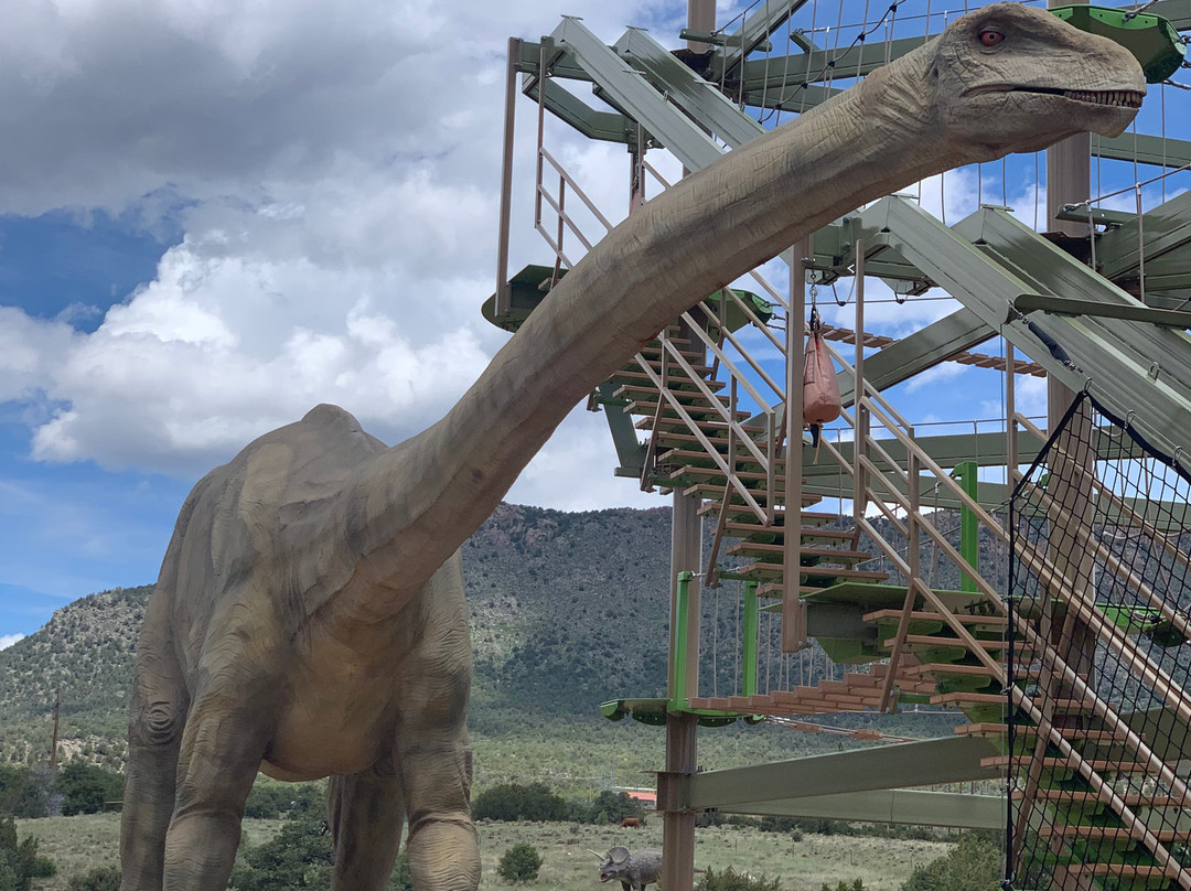 Royal Gorge Dinosaur Experience-卡农城必去景点