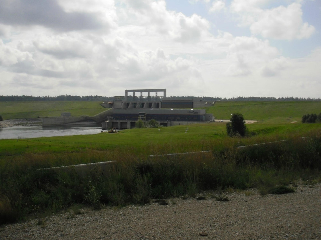 Francois Finlay Hydroelectric Dam Vista Viewpoint景点图片