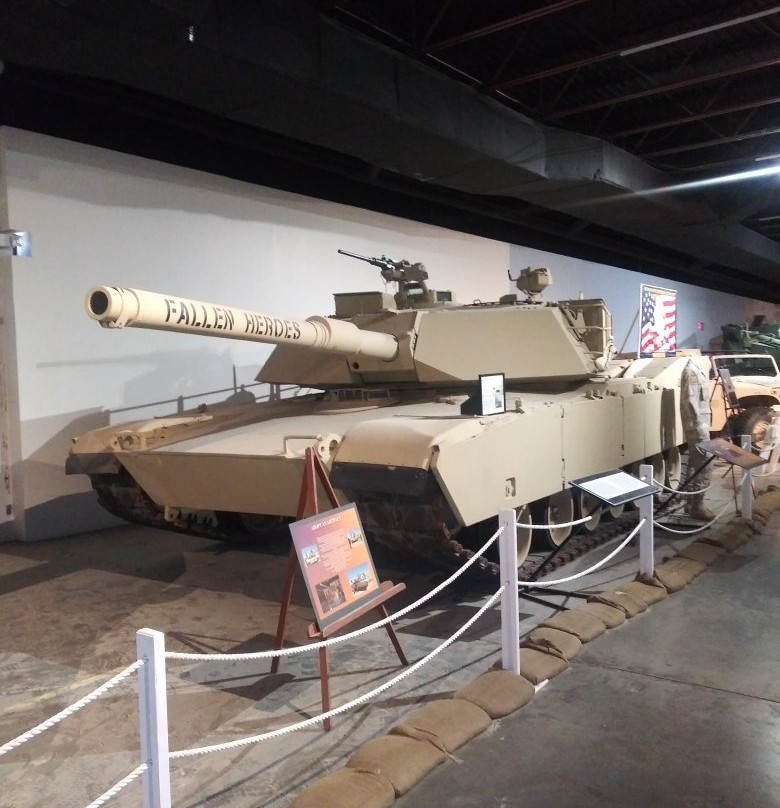 1st Armored Division and Fort Bliss Museum-埃尔帕索必去景点