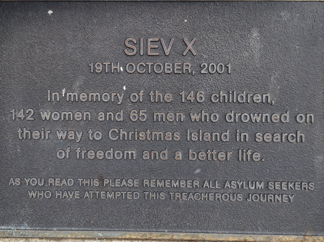 SIEV-X Memorial-圣诞岛必去景点