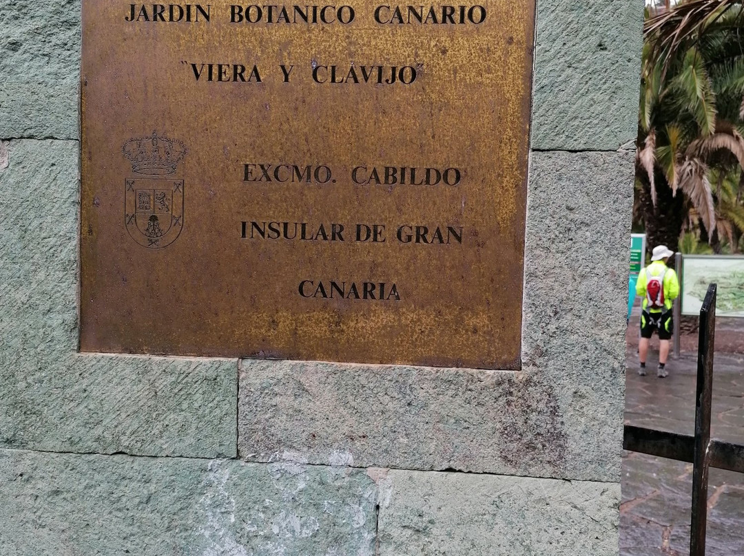 Jardín Botánico Viera y Clavijo景点图片