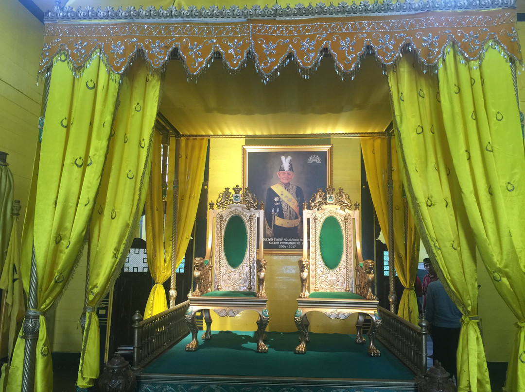 Keraton Kadriah-坤甸必去景点