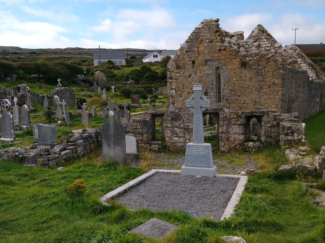 Na Seacht Teampaill (The Seven Churches)-Inishmore必去景点