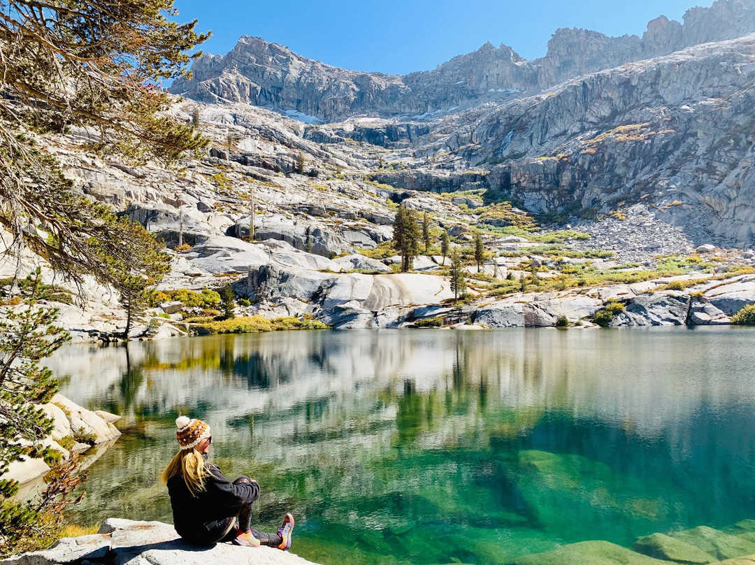 Lakes Trail in Sequoia National Park景点图片