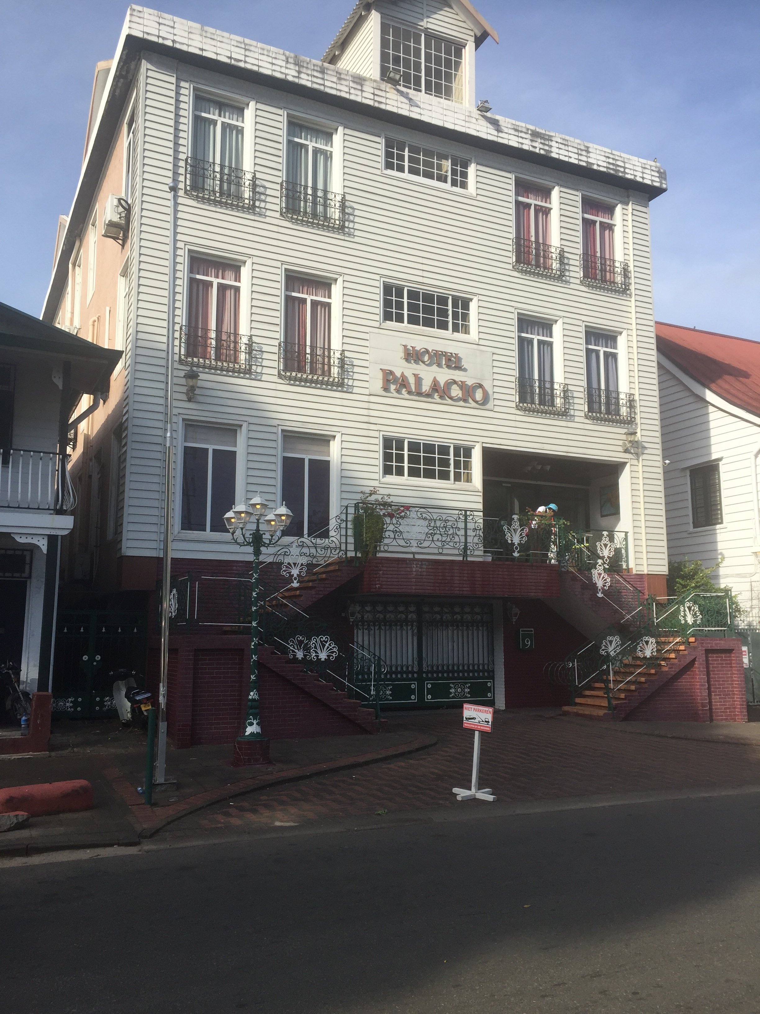 Hotel Palacio-浴室