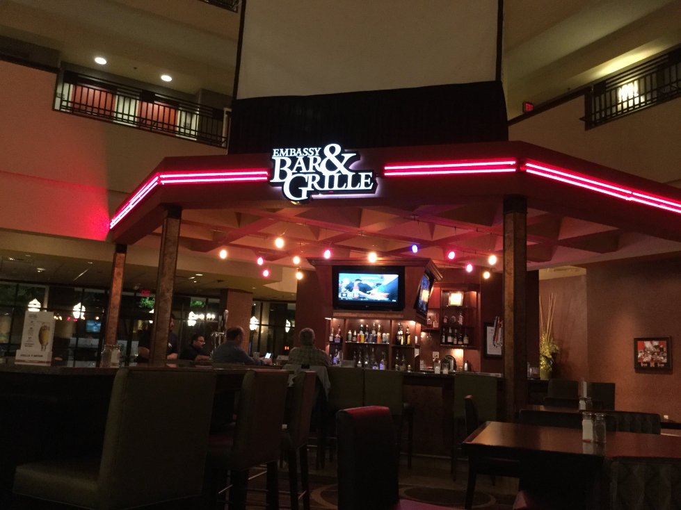 林肯希尔顿安泊酒店-浴室