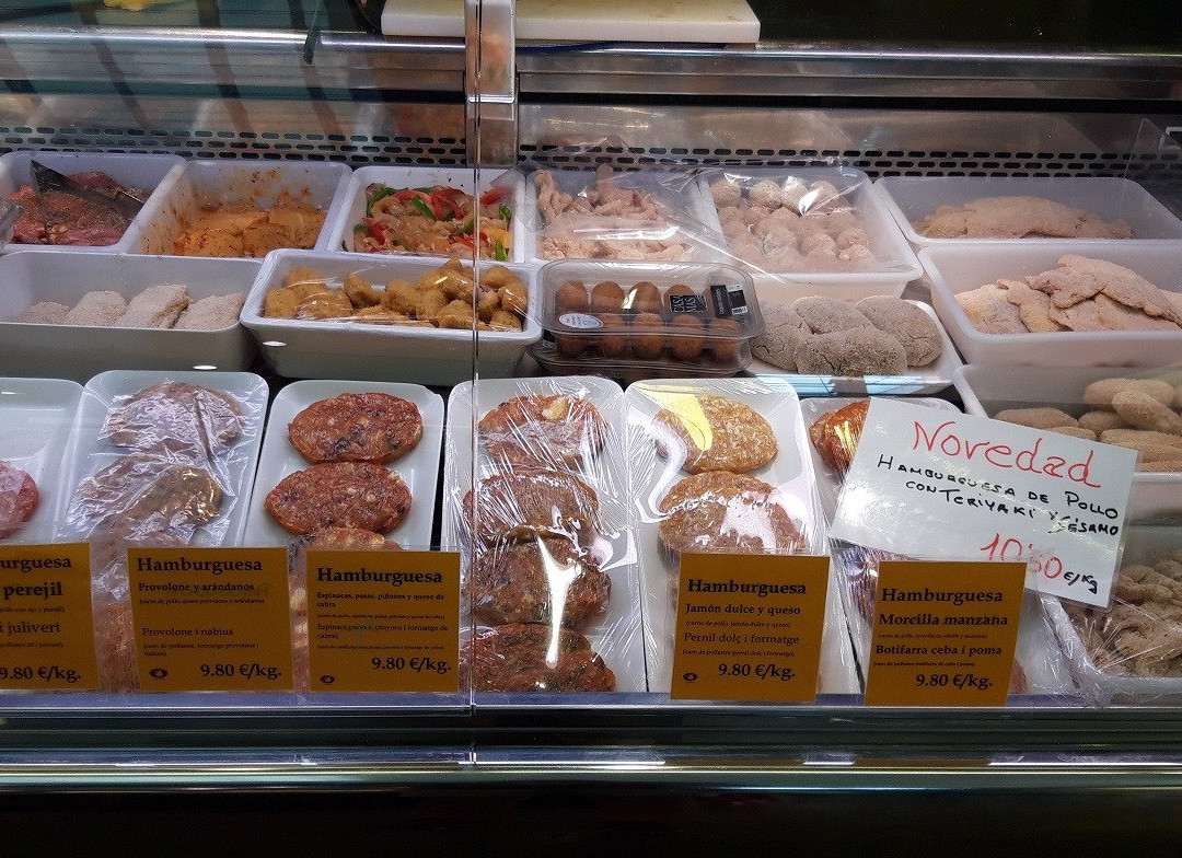 Mercat del Centre-加瓦必去景点