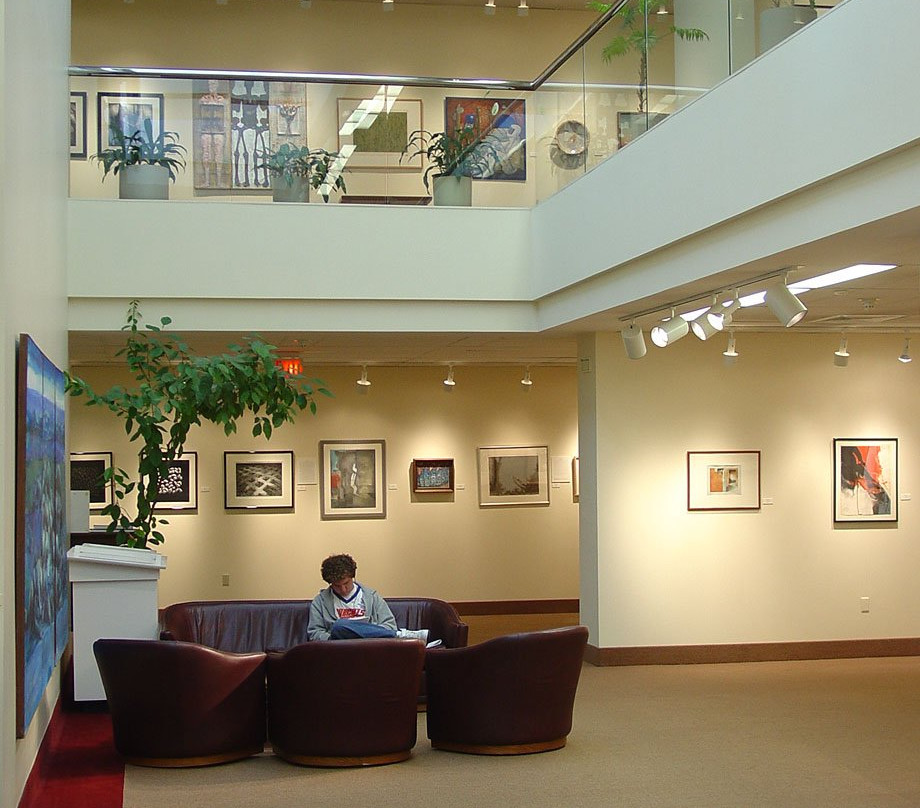 Guilford College Art Gallery景点图片