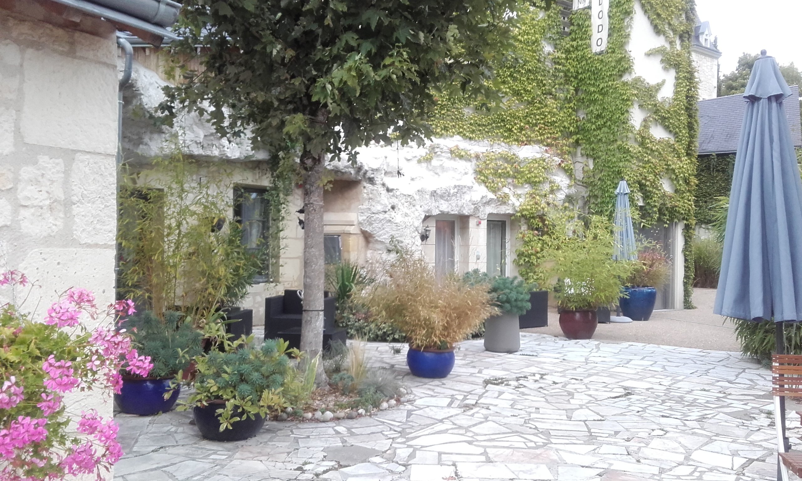 Logis Hôtel Troglododo-浴室