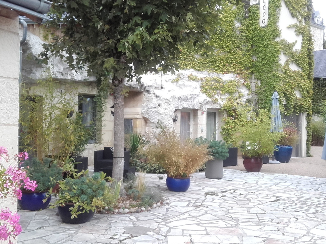 Logis Hôtel Troglododo主图